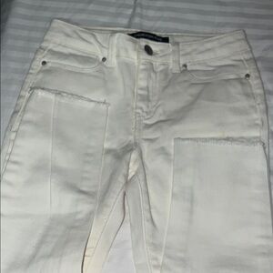 Calvin Klein Jeans Women's White Skinny Jeans